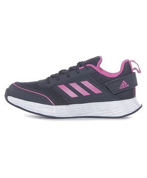 Adidas Kids Lace Up Sports Shoes Pace Ranger -Black