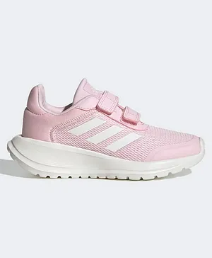 Adidas Kids Sports Shoes with Velcro Closure Stripe Print- Pink