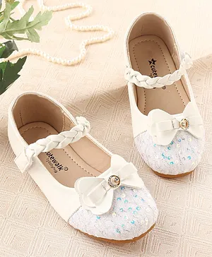 Cute white shoes for on sale girls