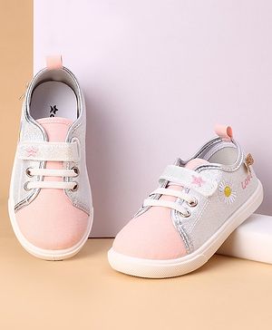 Cute Walk by Babyhug Casual Shoes - Pink
