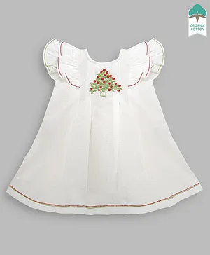 Firstcry sales white frock