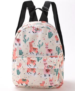 Pine Kids Fashion Backpacks Animal Print - Multicolor