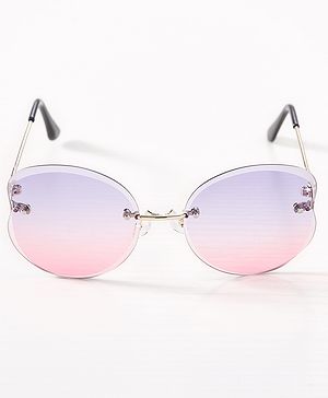 Pine Kids Round Sunglasses - Multicolor