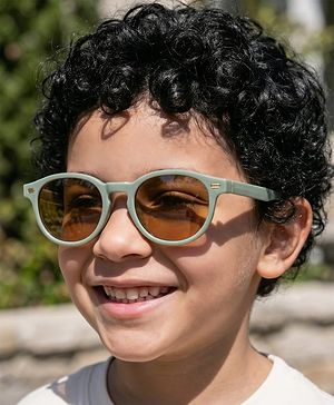 Pine Kids Sunglasses Free Size - Green