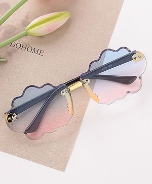 Pine Kids Cloud Shape Sunglasses -Blue & Pink