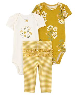 Carters Half Sleeves Onesies &...