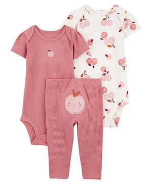 Carters Half Sleeves Onesies &...