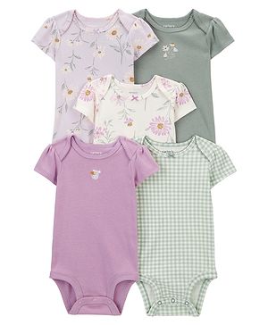 Carters Half Sleeves Onesies...