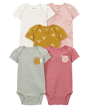 Carters Half Sleeves Onesies...