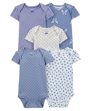 Carters Half Sleeves Onesies...