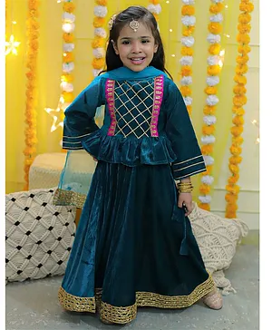 Buy Lehenga Choli for 6-8 Year Old Girls Online at FirstCry.com-gemektower.com.vn