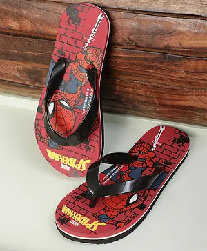 Spiderman slippers size online 11