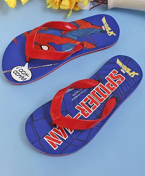 Boys slippers spiderman hot sale