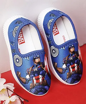 Boys captain america top shoes