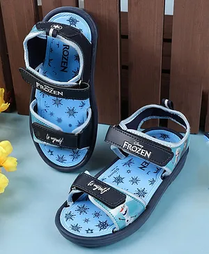 Childrens discount frozen slippers