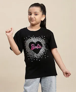 Girls best sale barbie top