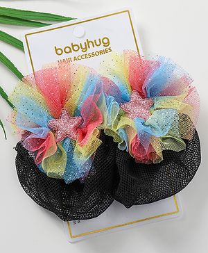 Babyhug Free Size Scrunchies Pack of 2 - Multicolor
