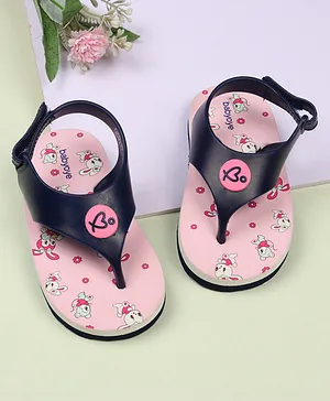Babyoye Flip Flops Female Pink 23