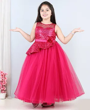 Kids on sale pink gown