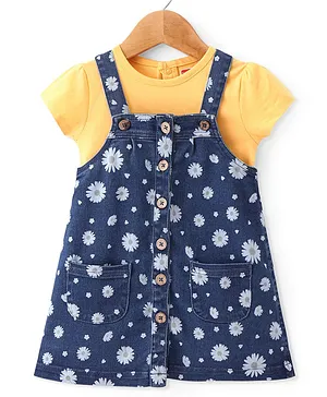 Frocks with Inner Tee Online - Buy Frocks and Dresses for Baby/Kids at