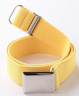 Babyhug Solid Belt - Yellow