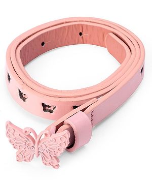 Babyhug Butterfly Shaped Free Size Belt - Pink
