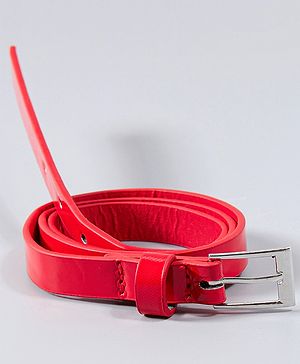 Babyhug Free Size Belt - Red