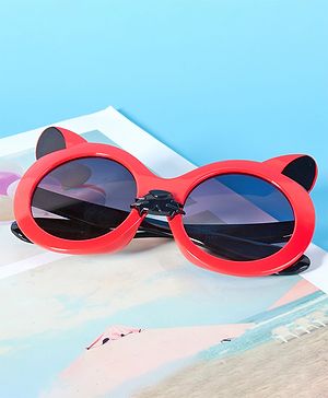 Babyhug Sunglasses Free Size - Red