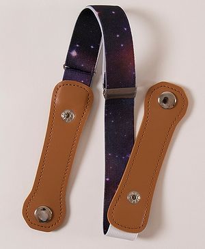 Babyhug Free Size Belt - Dark Purple