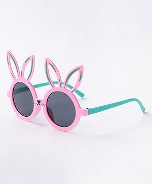 Babyhug Bunny Shaped Sunglasses -Pink