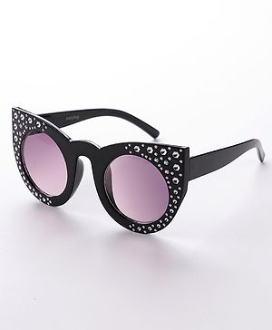 Babyhug Sunglasses With Free Size - Black