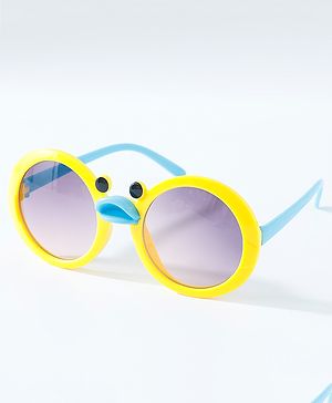 Babyhug Sunglasses Free Size - Yellow