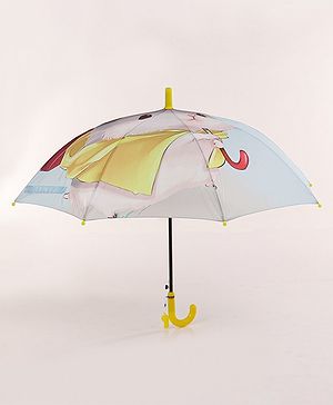 Babyhug Umbrella Animal Print - Multicolor