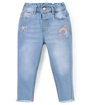 Kids Girls Jeans Harem Pants Cat Whisker Jeans Little Girl Teen Girls  Clothing 5 6 8 10 12 14 Years : : Clothing, Shoes & Accessories