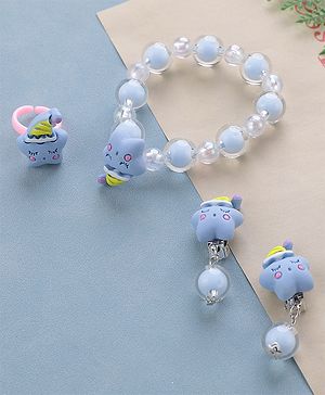 Babyhug Jewellery Set -Blue