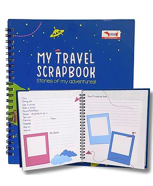 Cocomoco Kids Travel Scrapbook...