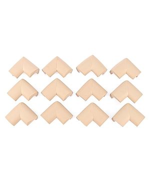 Babyhug Corner & Edge Guards Pack of 12 - Cream