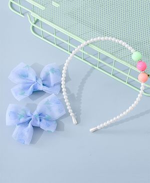 Babyhug Free Size Hair Accessories Combo Set of 3 - Multicolor
