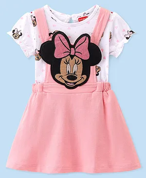 Girls Dress 6 Months-4 Years Minnie Mouse Cotton Long Sleeve Girl Giirl Dres