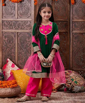 Bella girls store ethnic wear