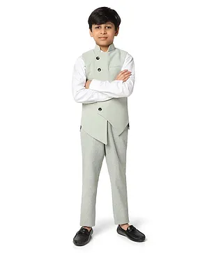 Boys Dark Green Full Sleeve Kids Coat Pant Formal Suit at Rs 1300/set in  Mumbai