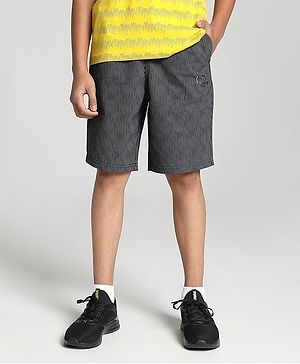 PUMA Striped VK AOP Chino Shorts - Black