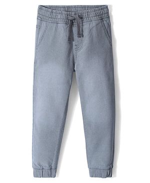 Pine Kids Denim Full Length Washed Jeans - Grey