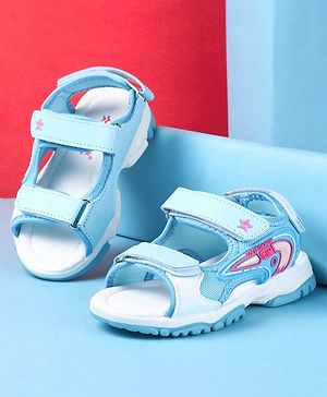 Cute Walk by Babyhug Sandals Female Blue 28