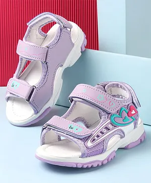 Baby sandals size online 7