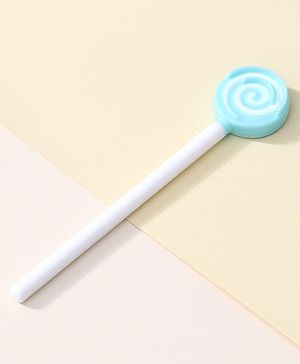Babyhug Silicone Candy Shape Baby Tongue Cleaner- Green