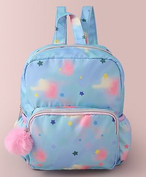 Pine Kids  Fashion Backpacks With Star Print - Multi color