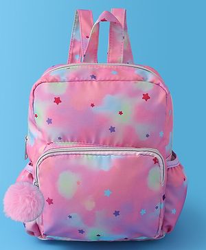 Pine Kids  Fashion Backpacks With Star Print - Multi color