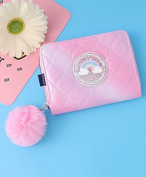 Pine Kids Wallets With Rainbow Patch - Multicolor