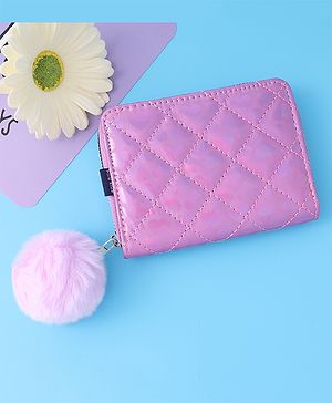 Pine Kids Wallets - Dark Pink